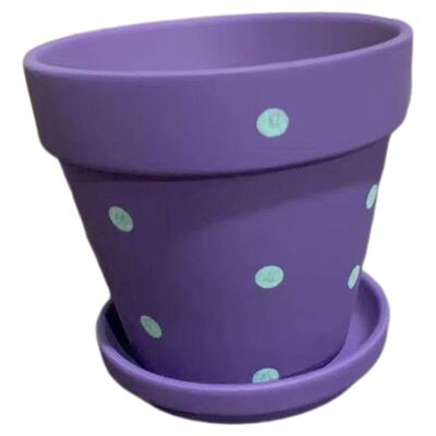 陶土盆多肉绿萝透气盆栽红陶花盆