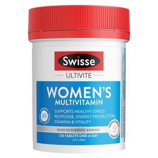 Swisse女士复合维生素B综合维生素120片营养成人维生素C含碘化钾