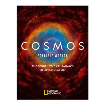 【外图原版】进口英文 美国国家地理 Cosmos: Possible Worlds (STEAM) 宇宙：可能的世界