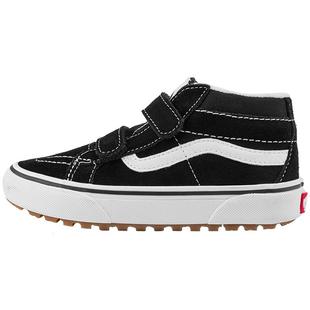 Vans范斯童鞋官方 MTE SK8-Mid Reissue V黑户外加厚中大童登山鞋
