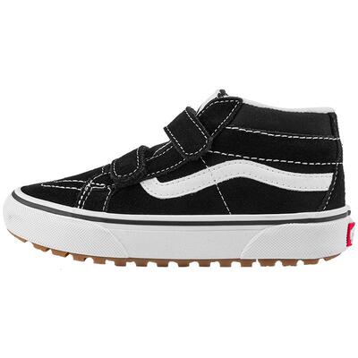 Vans范斯童鞋官方 MTE SK8-Mid Reissue V黑户外加厚中大童登山鞋