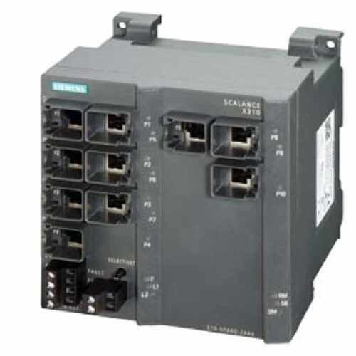议价6GK5310-0FA10-2AA3西门子SCALANCE X310交换机6GK53100FA102