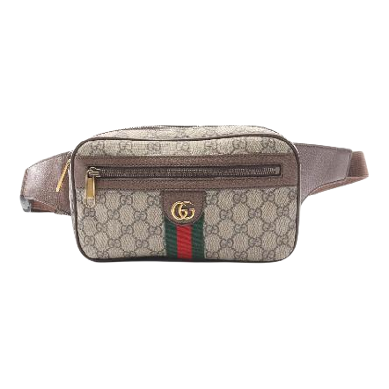中古Gucci古驰腰包レディース