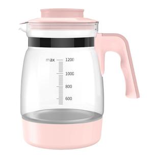 【配件单壶原装】小壮熊婴儿恒温调奶器热水壶家用加厚玻璃全安堂