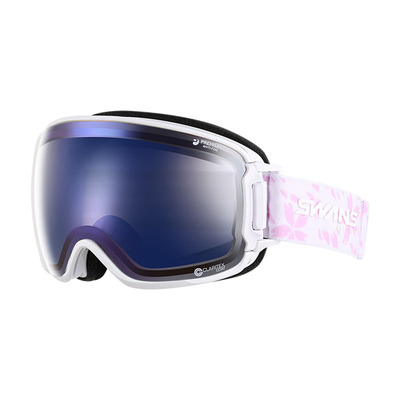 日本原装进口滑雪镜SWANS会呼吸