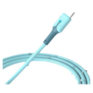 洛亦Type-c数据线6A超级快充66W适用华为mate40pro充电线器p50p40p30p20荣耀nova5/6/7加长2米手机5A闪充tpc