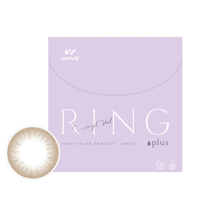 水润舒适轻盈WAVE美瞳隐形眼镜3色日抛30片/盒日本进口