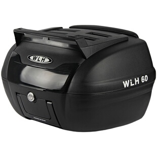 40升 万里豪E60摩托车尾箱尾箱踏板车工具储物箱机车后备箱通用