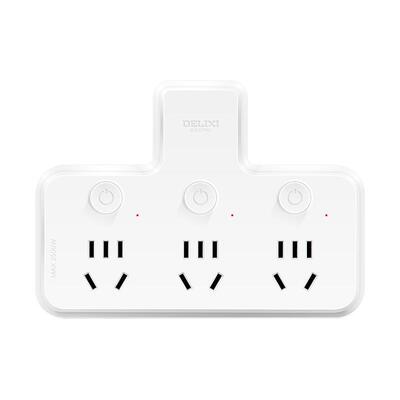 转换器插座德力西多功能