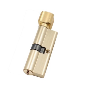 室内房门锁锁芯小70卧室房间门锁铜锁芯木门压把手执手锁锁心锁头