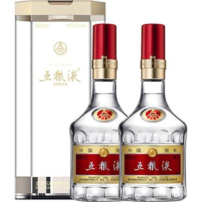 五粮液52度浓香型白酒礼品