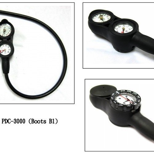 潜水装备 潜水三联表 仪表 潜水压力表/深度表/方向表