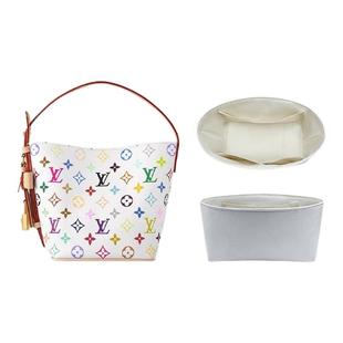 适用lv all in bb大号老花白三彩水桶包内胆包撑内衬分隔杜邦纸轻