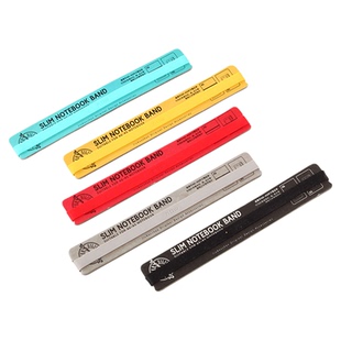 九口山笔记本本子松紧带A5硅胶束带B5细窄宽扁A6日系手帐笔插绑带