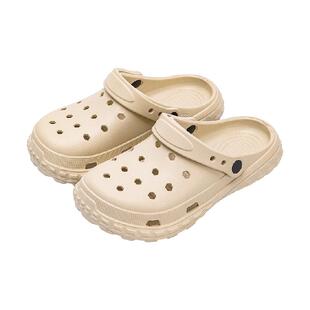 利达妮手术室拖鞋洞洞鞋女款夏2026新款医用护士防滑凉拖鞋男外穿