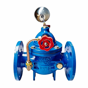 100X液压水位控制阀遥控浮球阀原装池给水阀配件控制阀全自动水箱