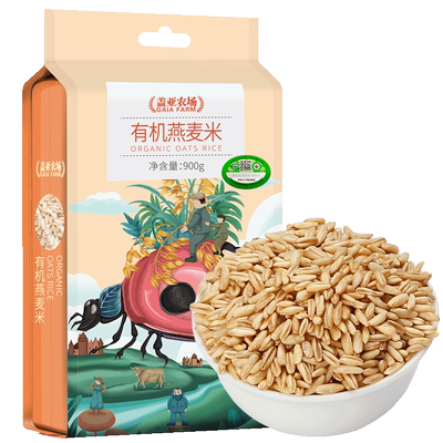 盖亚农场新米有机900g全胚芽粗粮