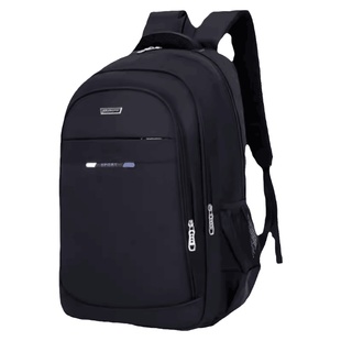 双肩包男士简约百搭大容量小型旅行背包女初中生高中大学生书包男