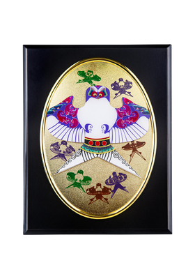 正品李居明八运燕旺二十年元运吉气吉祥物强力富贵家居摆件