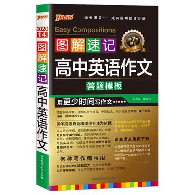 图解速记高中英语作文万能模板
