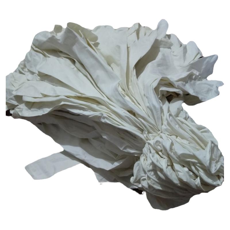 一次性白色加长加厚清洁橡胶手套