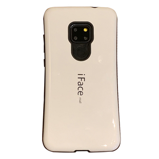 iface适用华为mate20手机壳防摔镜面mate20pro保护壳硅胶tpu弧壳加厚全包保护套光面烤漆壳波点三防壳