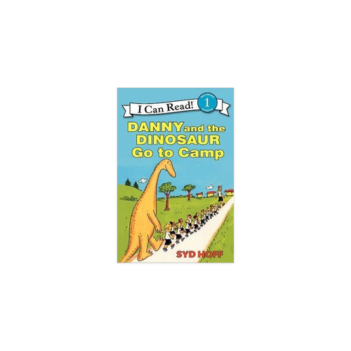 【任选5件】  汪琣珽一阶段书单Danny and the Dinosaur Go to Camp丹