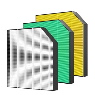 适配美的熊猫新风空调过滤网KFR-26/35GW/N8PD1-1高效除PM2.5滤芯