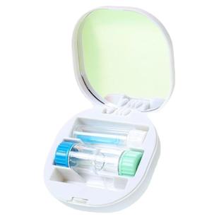 普诺瞳OK RGP硬镜伴侣盒取镜实心吸棒硬性角膜塑形镜双联盒眼镜盒