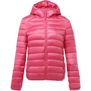 雪中飞2025冬新款女士百搭排骨羽绒连帽秋羽绒服爆款叠穿舒适外套