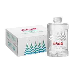 农夫山泉天然水（适合婴幼儿）1L*12瓶新老随机发 无菌低钠淡矿化