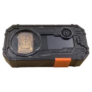 双钩托伦斯手雕做旧哆啦A梦机甲机械朋克风瑞士弹射煤油打火机男