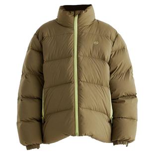 咕噜日记儿童羽绒服2025冬装新款女童红色过年服男童外套加厚保暖