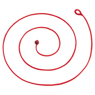 普陀山本命年红绳腰链女平安手工编织红腰带六字真言马年太岁腰绳