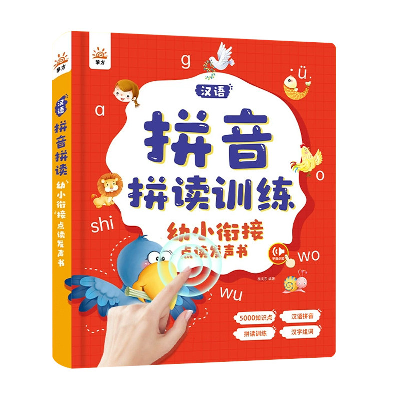 汉语拼音拼读训练幼小衔接早教