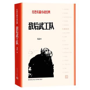 敌后武工队 红色长篇小说经典 冯志著 描写冀中军民抗日斗争故事的长篇小说 中国 的伟大斗争精神 强烈的爱国主义精神