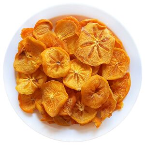 烘干柿子片无添加解馋追剧零食