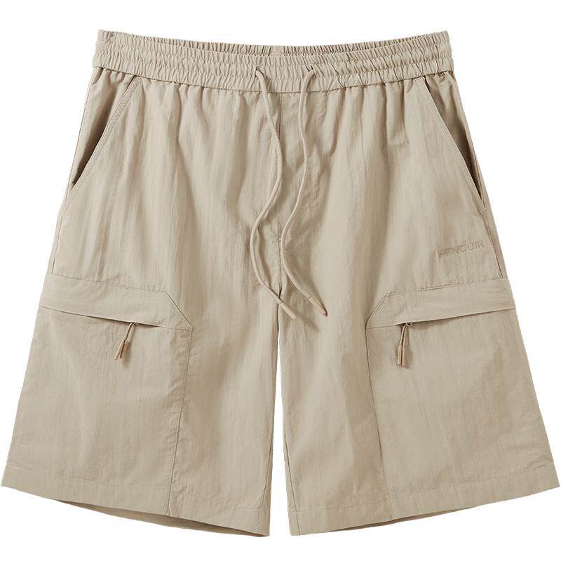 【新品top】骆驼夏季冰凉速干裤