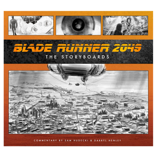 银翼杀手2049电影分镜头故事板设定集 英文原版 Blade Runner 2049 The Storyboards 艺术设定集 精装 搭银翼杀手2049电影设定集