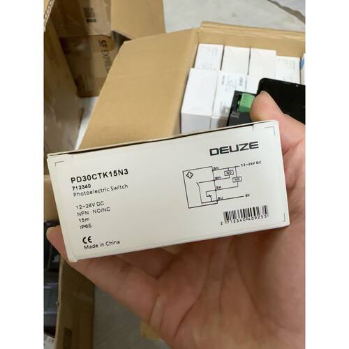 DEUZE德尔兹PD30CTK15N3光电漫反开关拍前询价下单