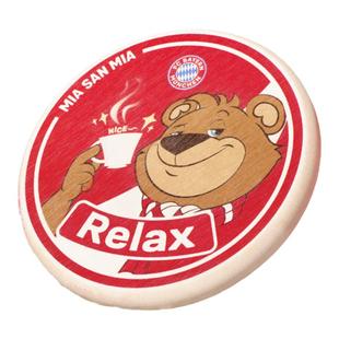 【官方正版】拜仁慕尼黑足球俱乐部｜BERNI卡通杯垫可爱便携周边