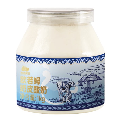 西域美农内蒙古欧诺姆奶皮子酸奶