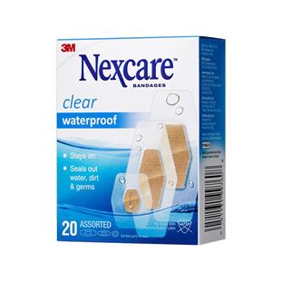 【顺丰包邮】3M创可贴创口贴伤口贴防水透气透明游泳医用无菌防磨