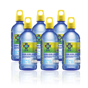 泰国Yanhee维他命水维生素b烟酸0糖功能饮料460ml*3瓶装营养水