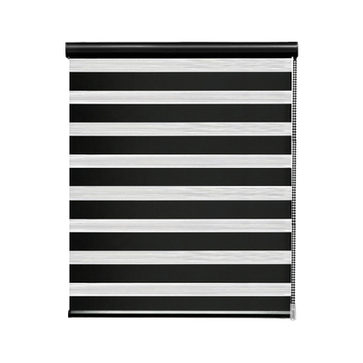 免打孔柔纱帘防水遮阳防晒窗帘