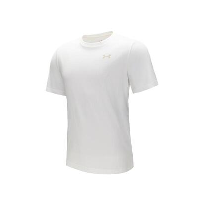 安德玛春季男士凉感圆领T恤