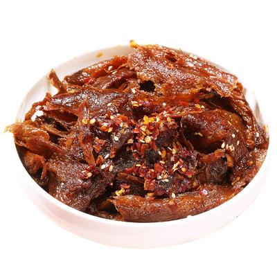 燃鸭香辣碎碎鸭正宗湖南特产鸭货