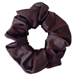 气质轻奢缎面级质感布艺大肠圈发圈马尾束发皮筋扎头发绳女头饰