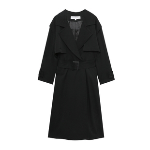 IT JW Anderson女装宽松羊毛长大衣新款质感气场毛呢外套CO0310XN