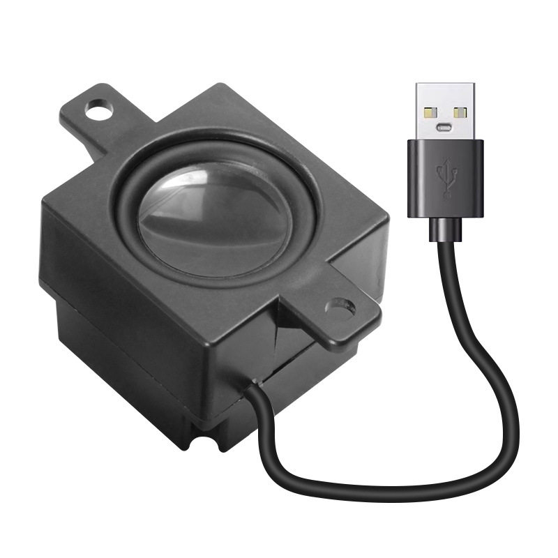 USB迷你小音箱低音炮喇叭DIY